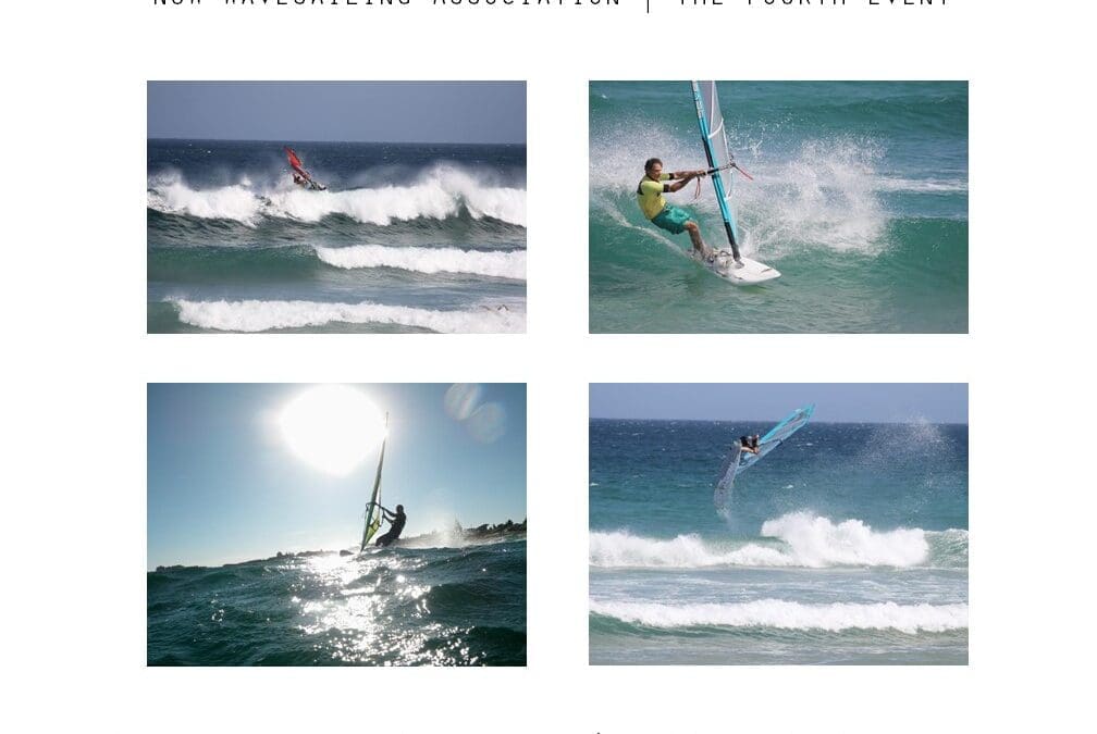 NSW Wavesailing Series Event 4 – Wanda