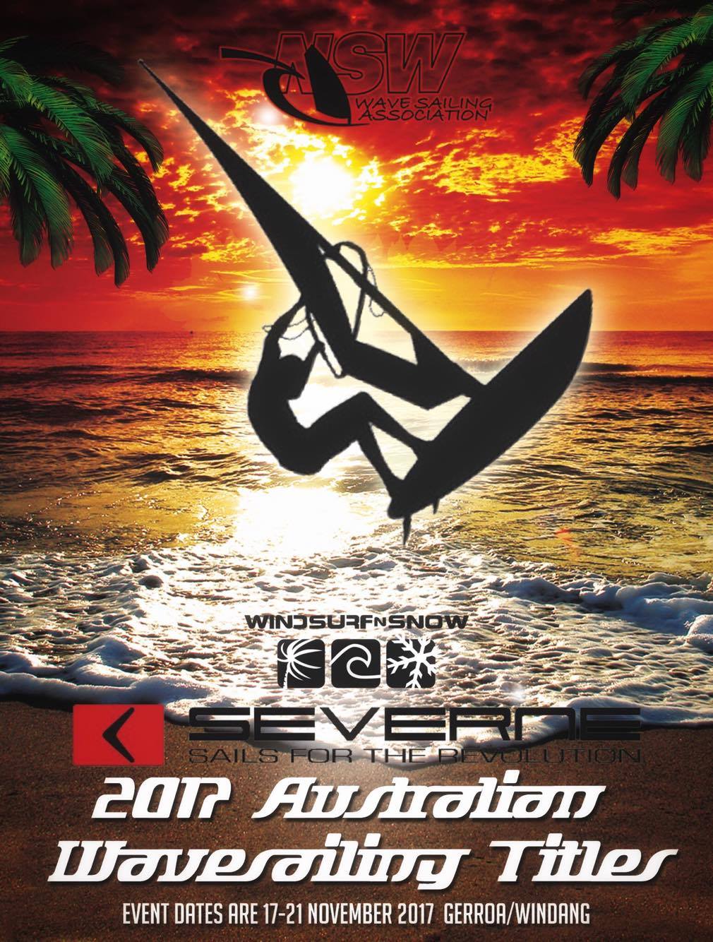 Serverne 2017 nationals poster