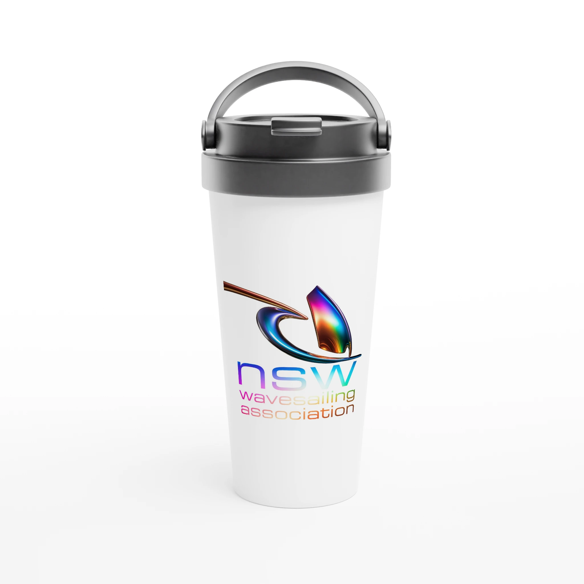 NSW Wave 15oz Stainless Steel Travel Mug