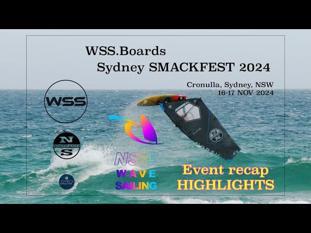 NSW wave sailing thumbnail from video