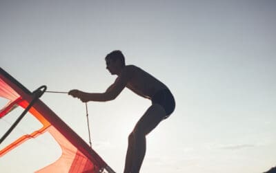 It all started with the uphaul rope